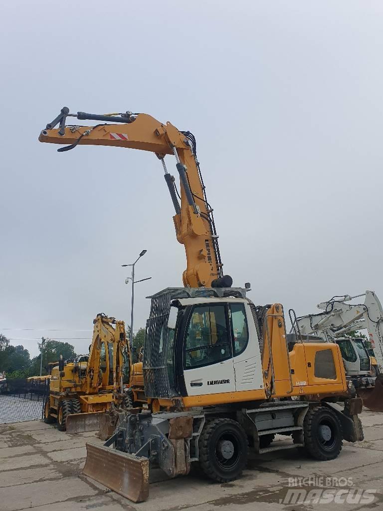 Liebherr LH 22 M 工业挖掘机