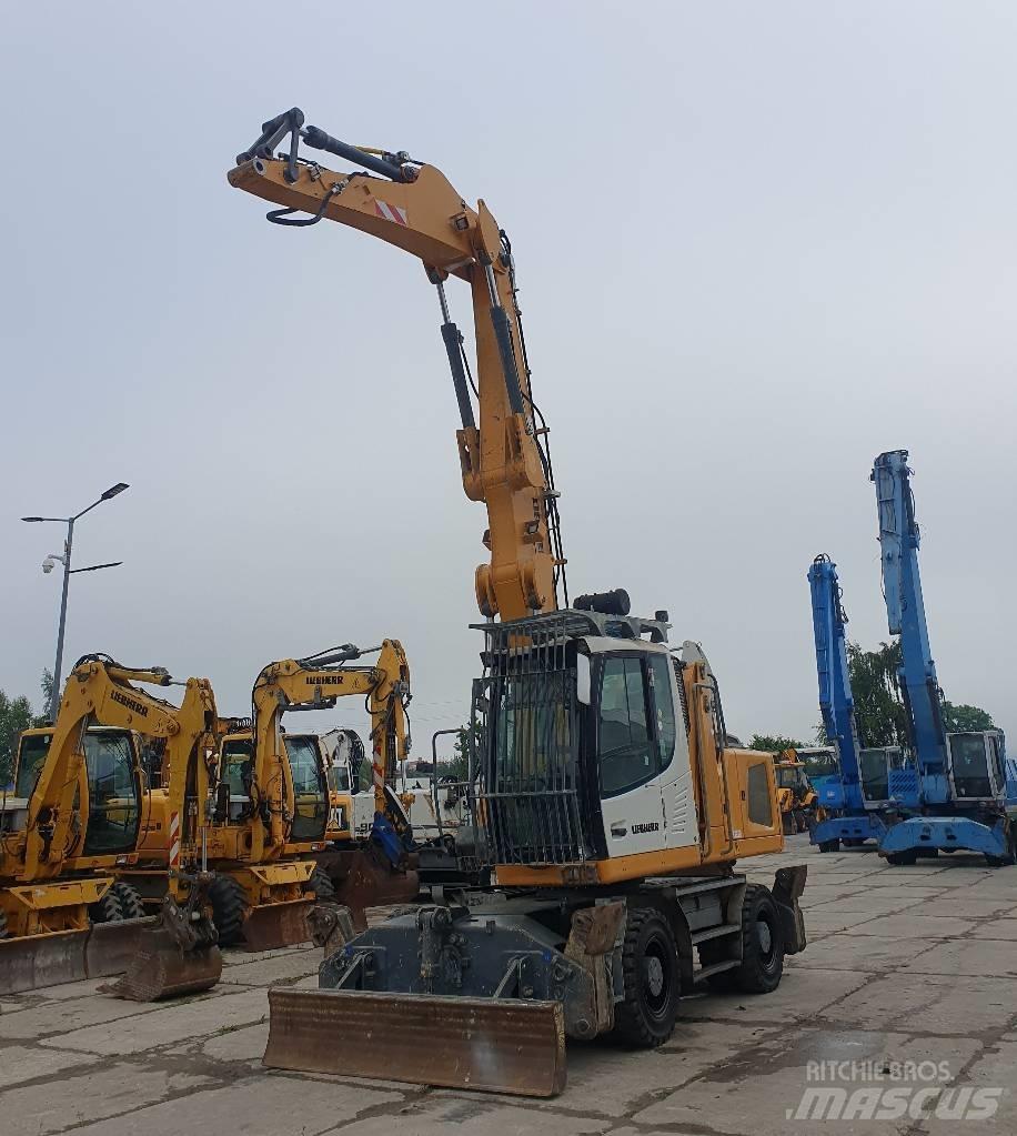 Liebherr LH 22 M 工业挖掘机