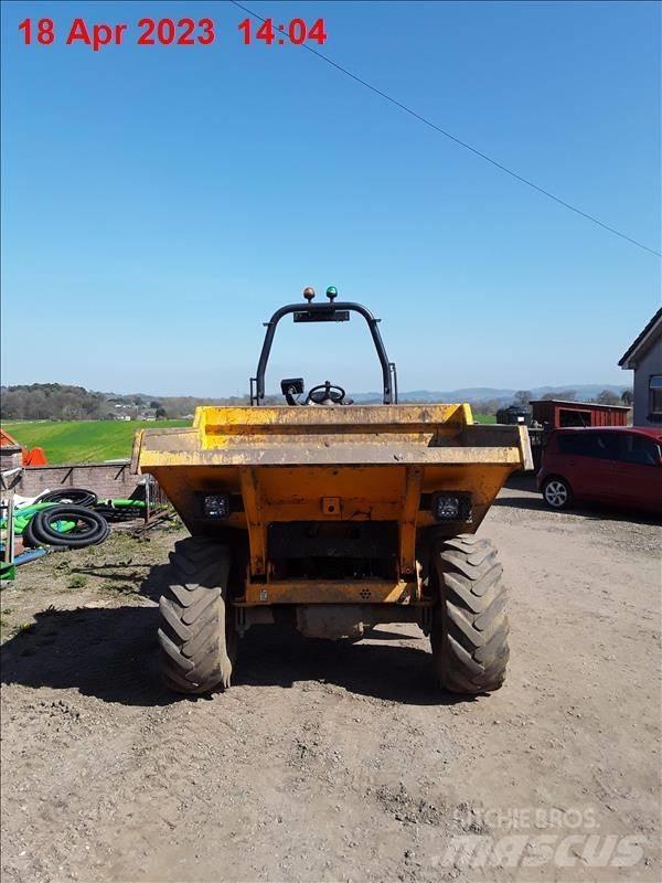 JCB 6TFT 翻斗车\公路型自卸车