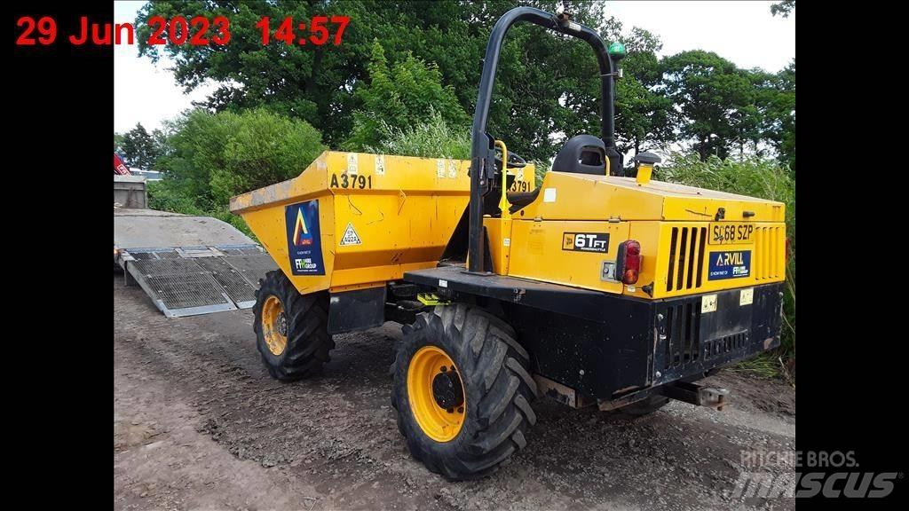 JCB 6TFT 翻斗车\公路型自卸车