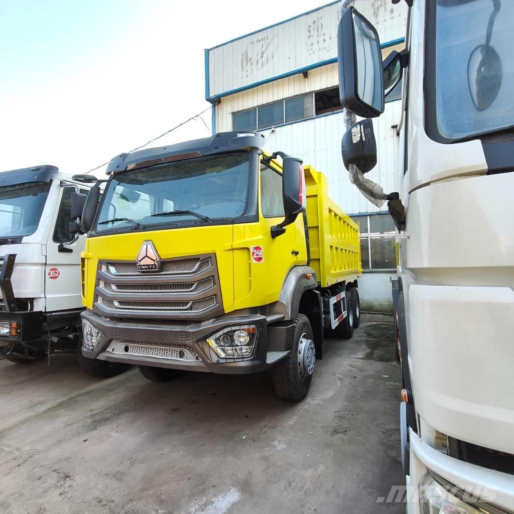 Howo 371 6x4 自卸式货车