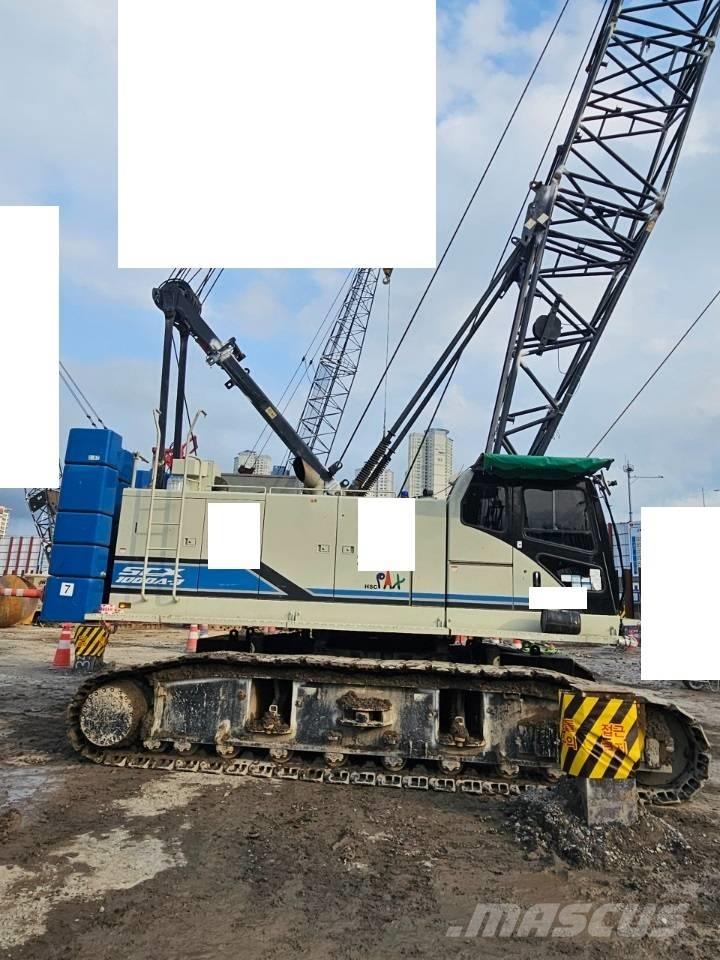 Sumitomo SCX1000 全地面起重机︳移动式起重机