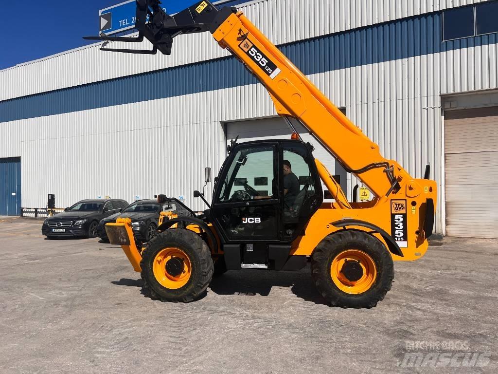 JCB 535-125 伸缩臂叉装车|叉装车