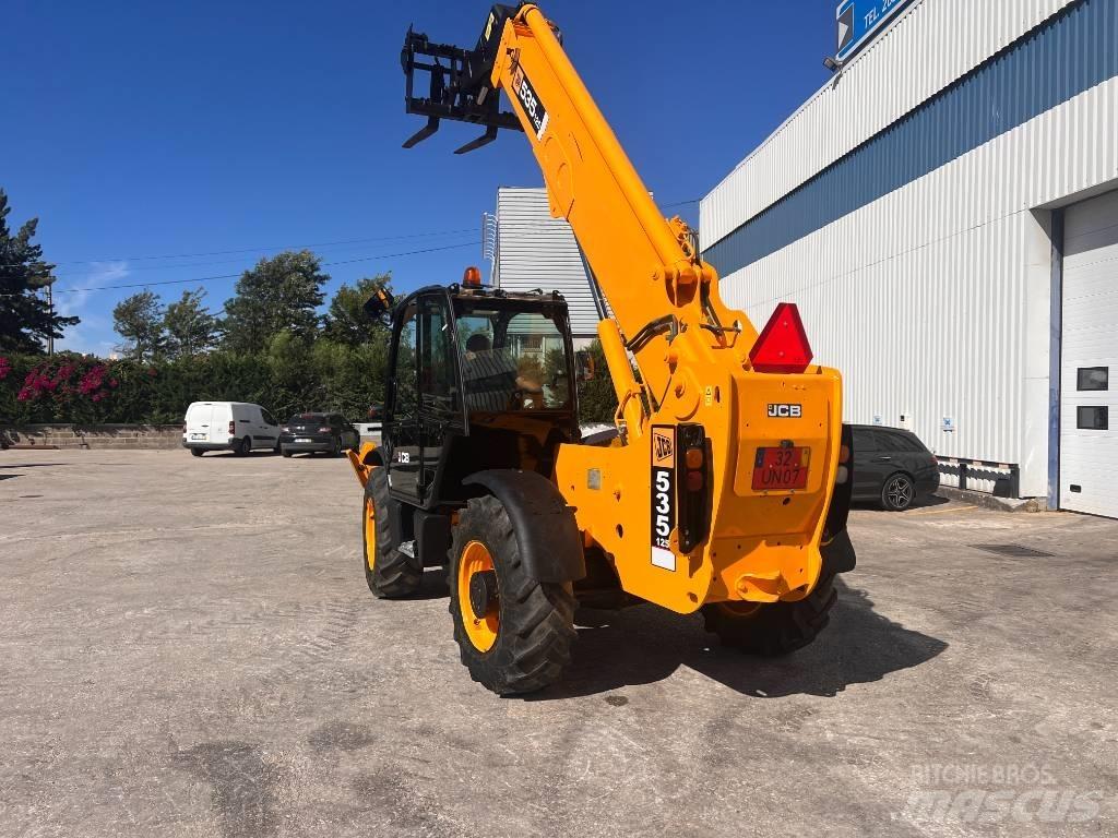 JCB 535-125 伸缩臂叉装车|叉装车