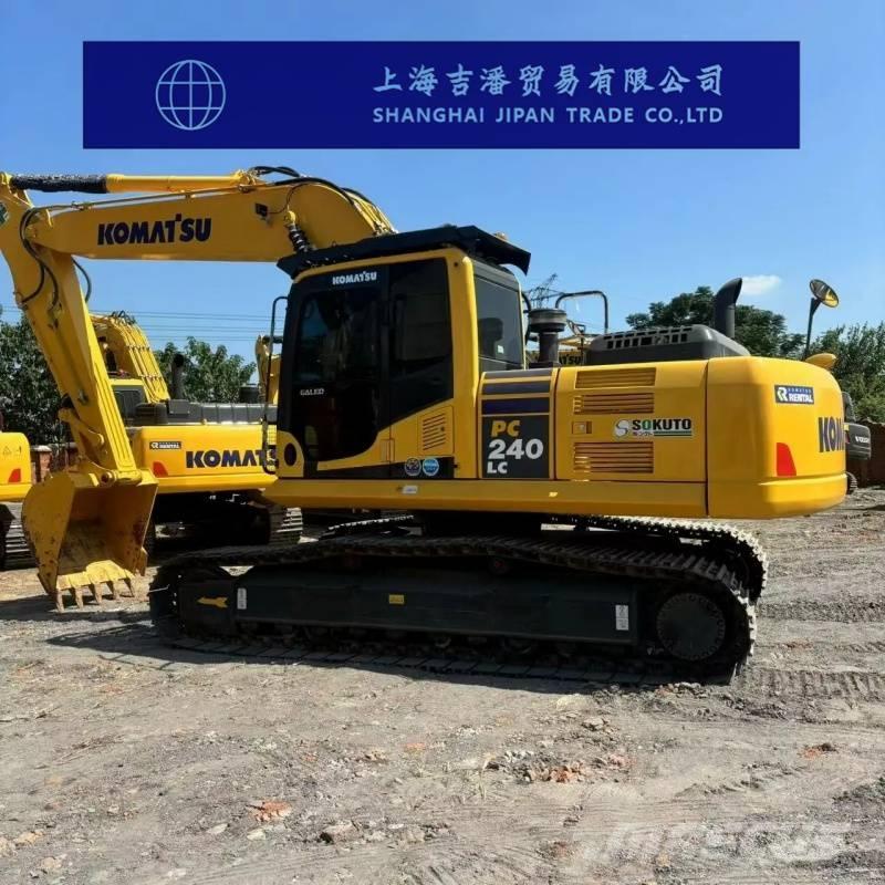 Komatsu PC 240 履带挖掘机
