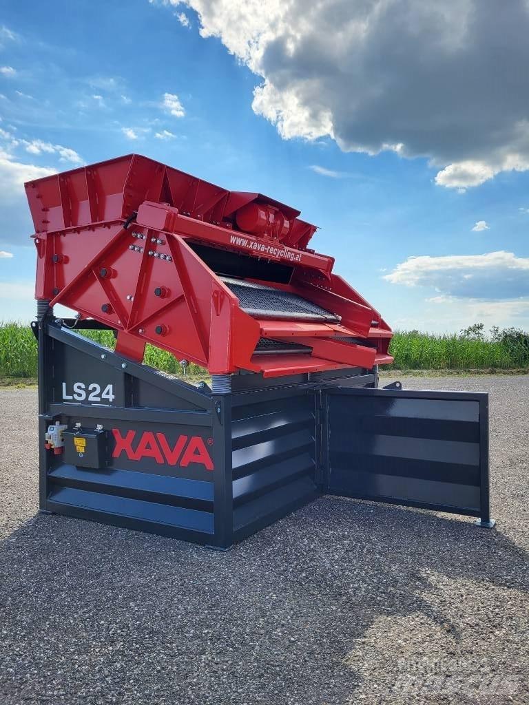 Xava Recycling LS24 移动式筛分机