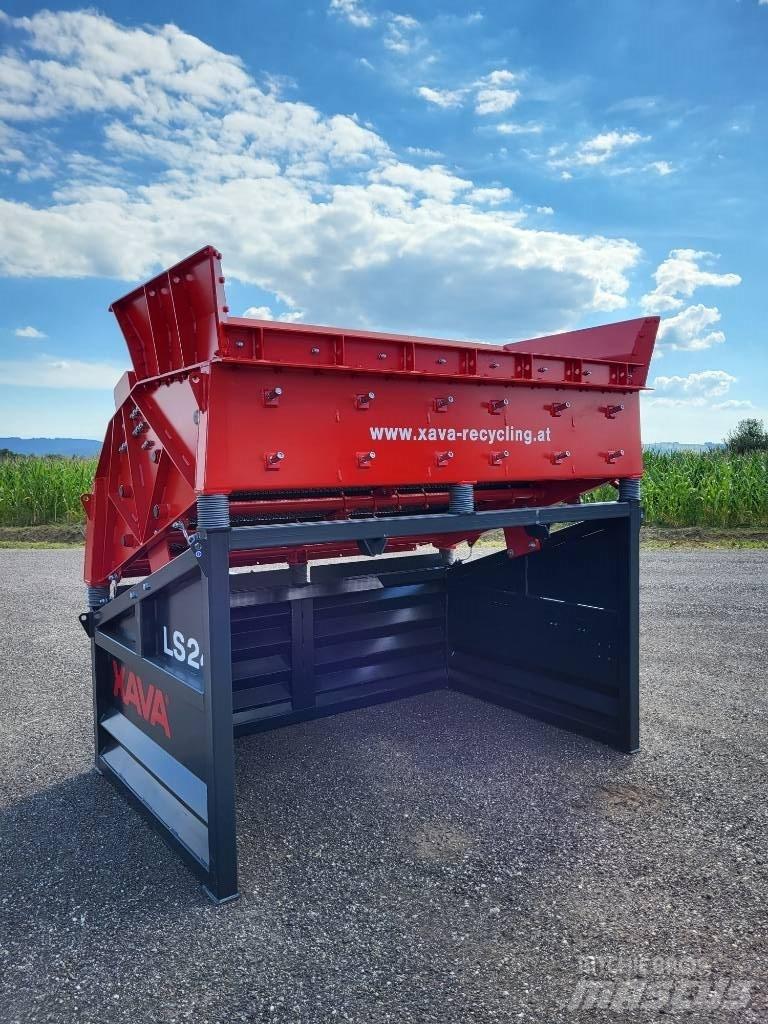 Xava Recycling LS24 移动式筛分机