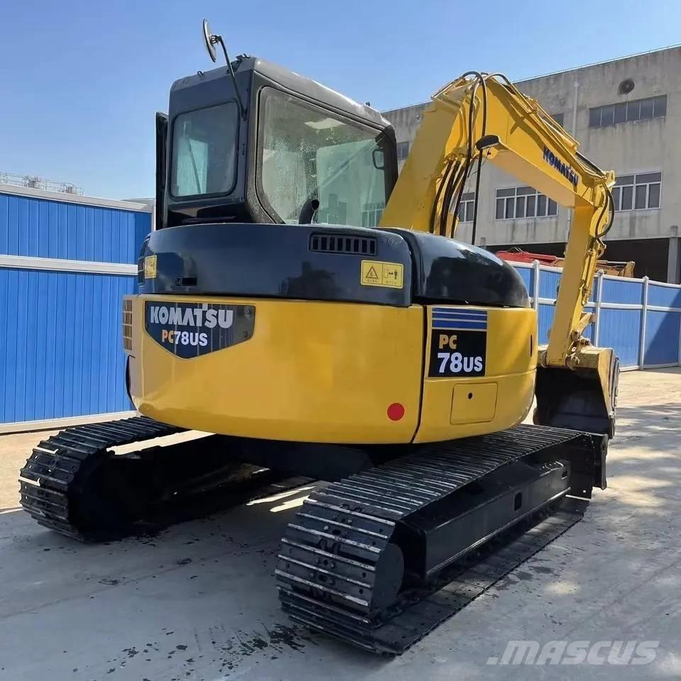 Komatsu PC78US-6 中型挖掘机