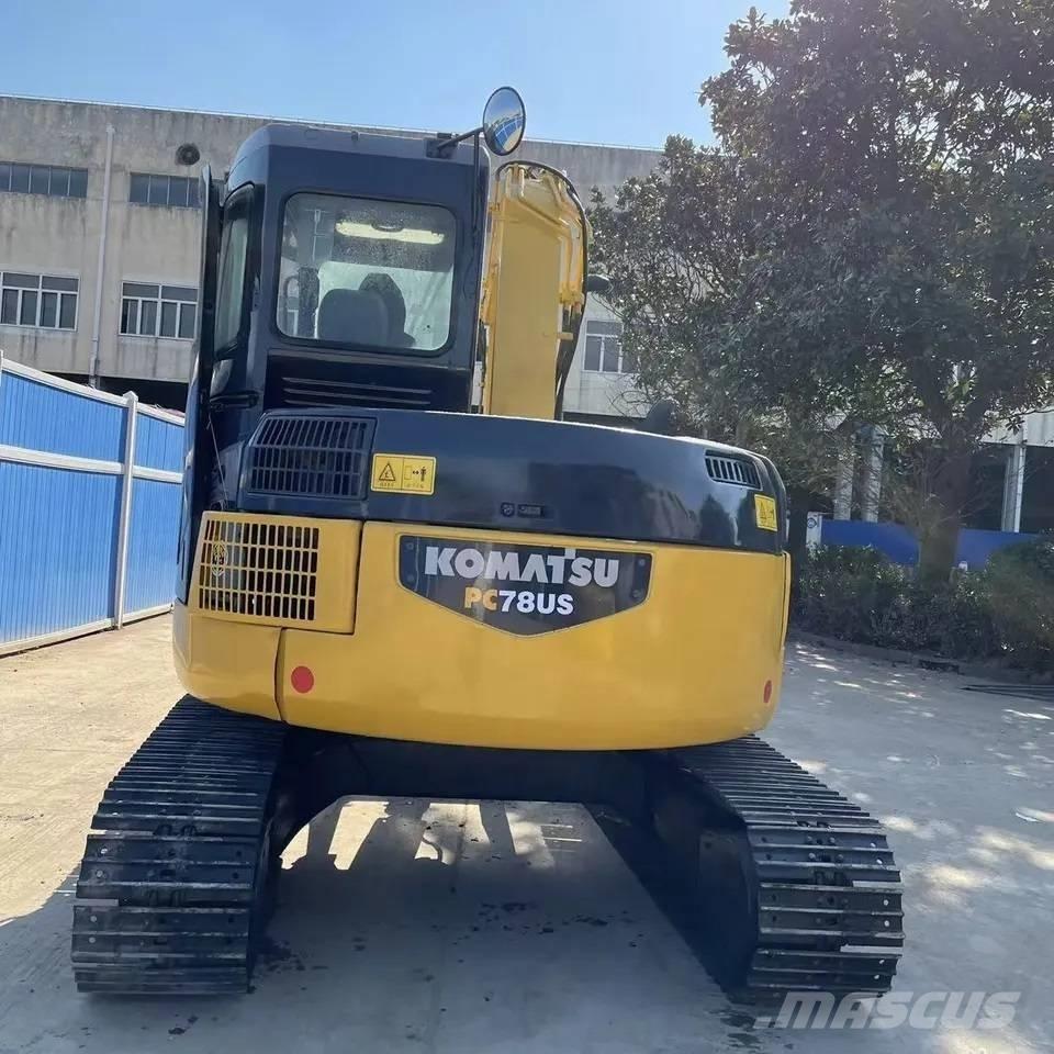 Komatsu PC78US-6 中型挖掘机