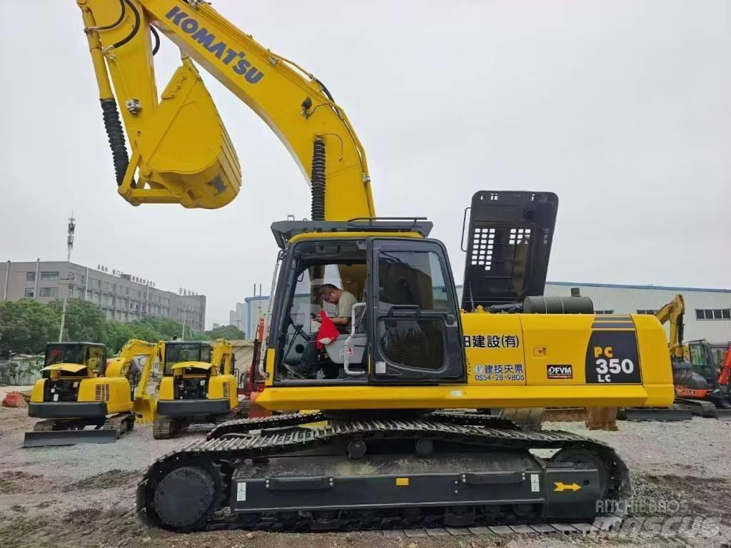 Komatsu 350-8 履带挖掘机