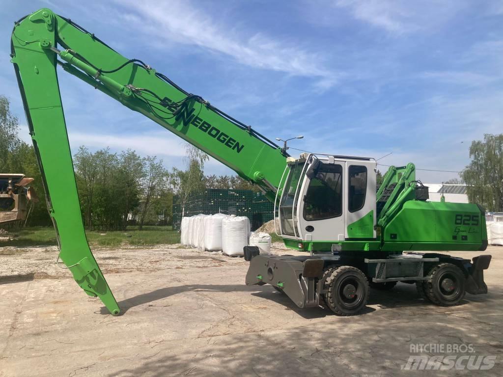 Sennebogen 825 工业挖掘机