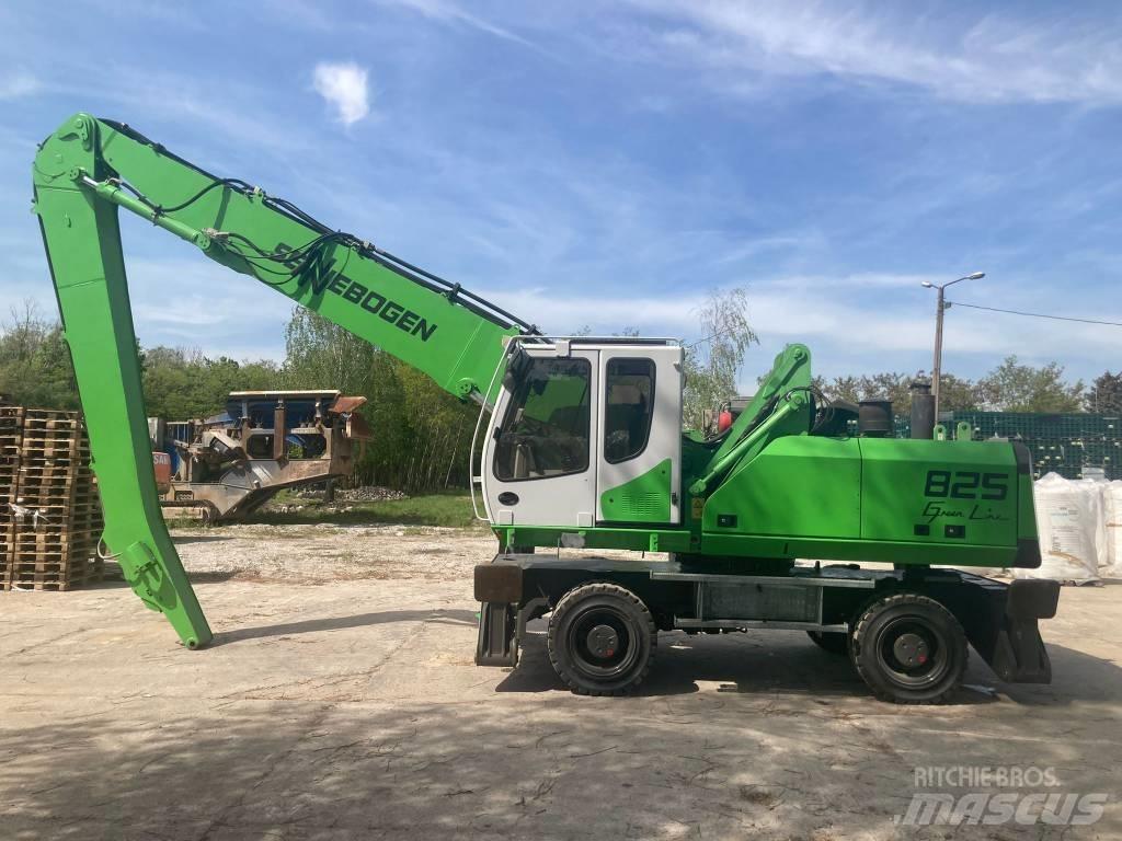 Sennebogen 825 工业挖掘机
