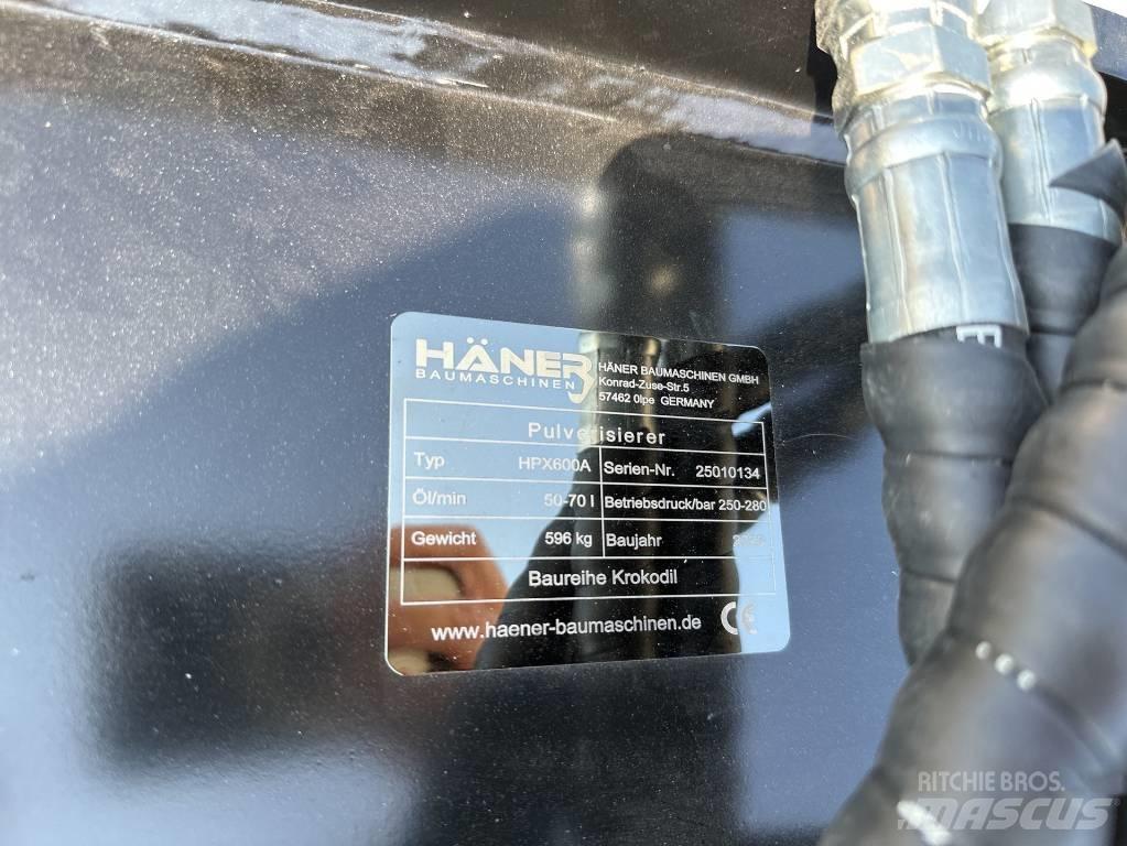 Häner HPX600 钻头