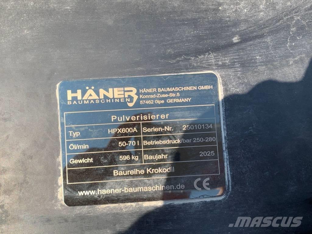 Häner HPX600 钻头