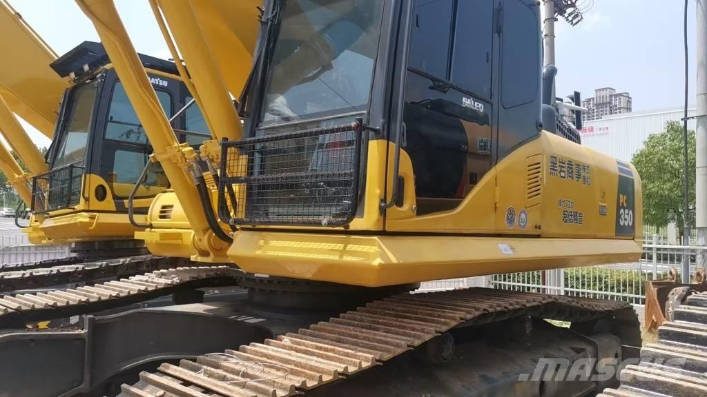 Komatsu PC 350 履带挖掘机