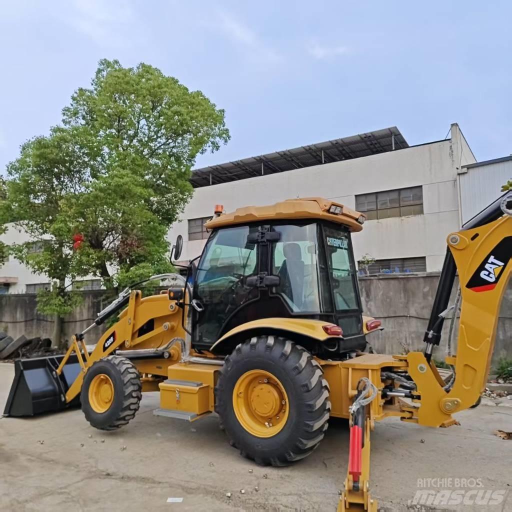 CAT 420 F 反铲装载机