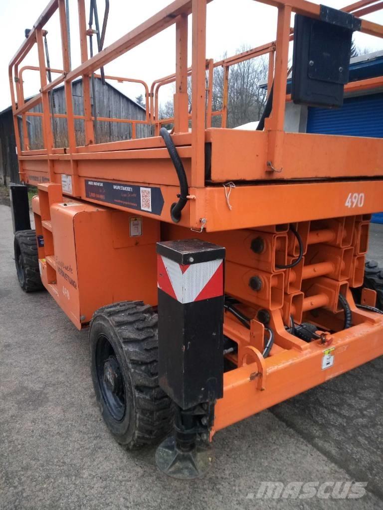 Haulotte H 12 SX 剪叉式升降机