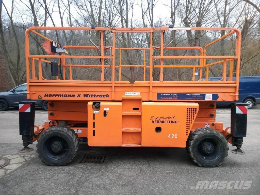 Haulotte H 12 SX 剪叉式升降机