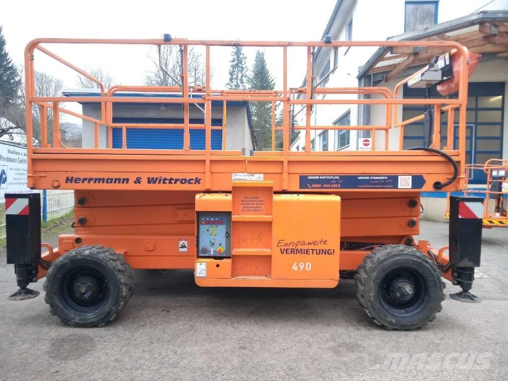 Haulotte H 12 SX 剪叉式升降机