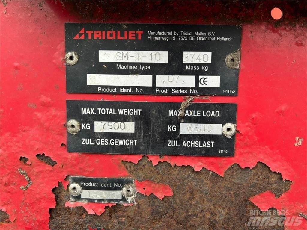 Trioliet 1-1000 饲料加工设备