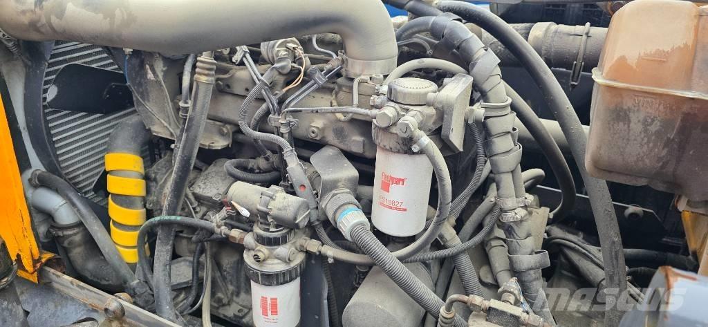 Wille 655c 小型装载机