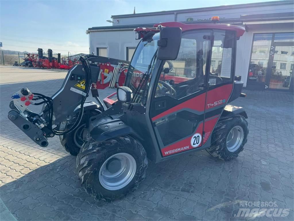 Weidemann T4512e 电动叉车