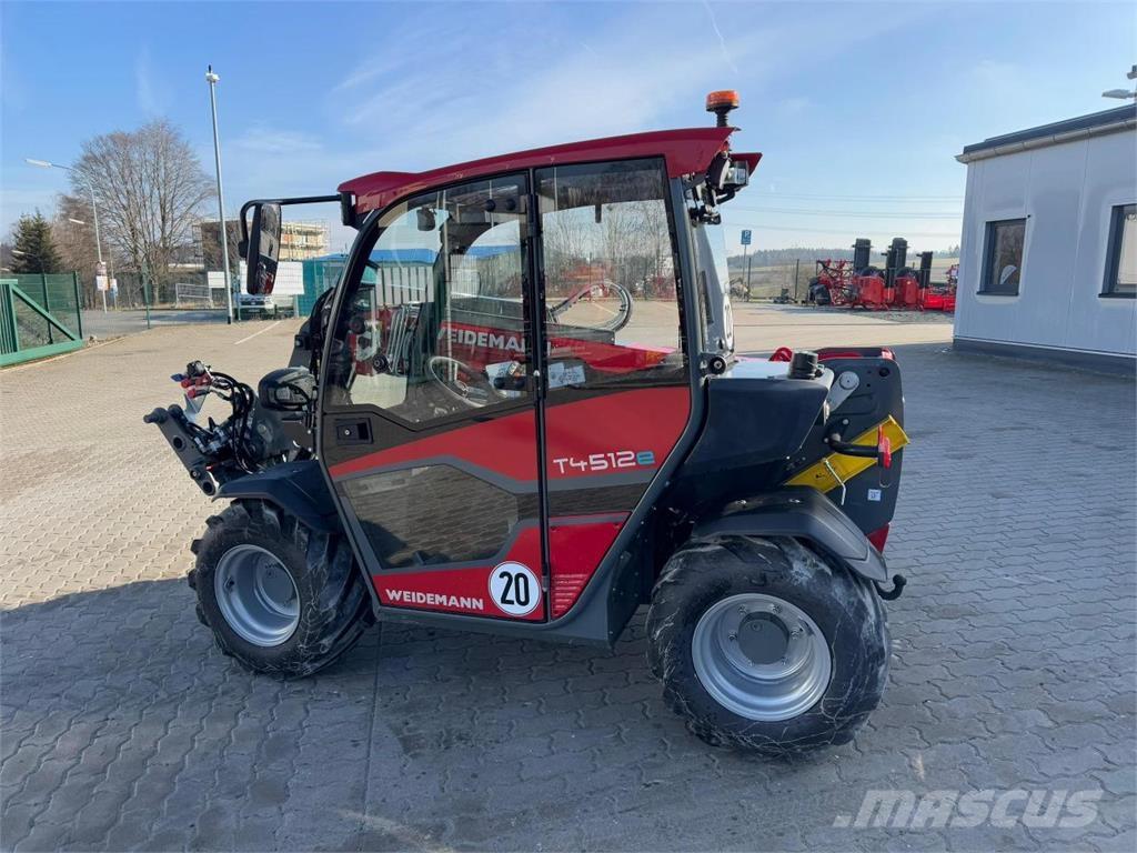 Weidemann T4512e 电动叉车