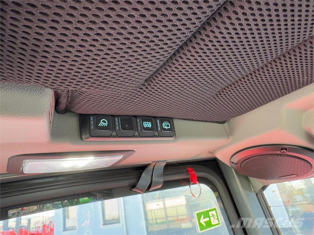 Weidemann T4512e 电动叉车