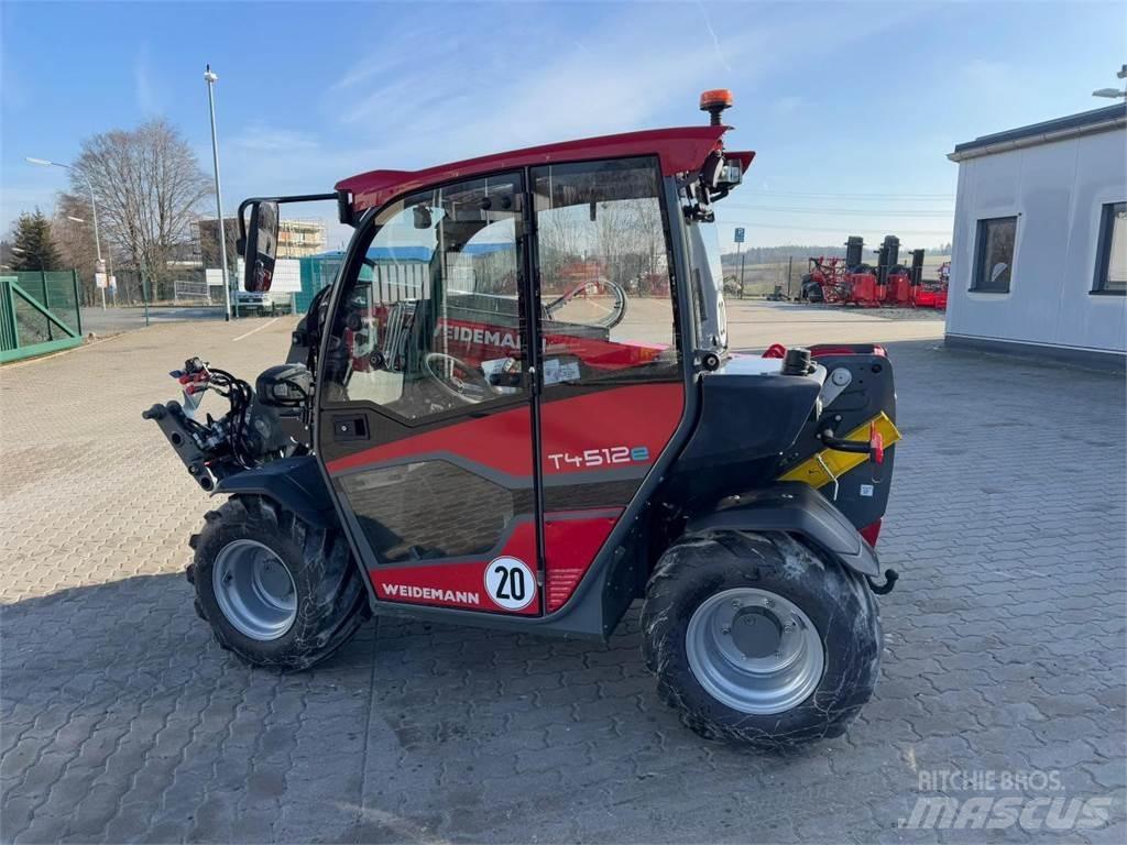 Weidemann T4512e 电动叉车