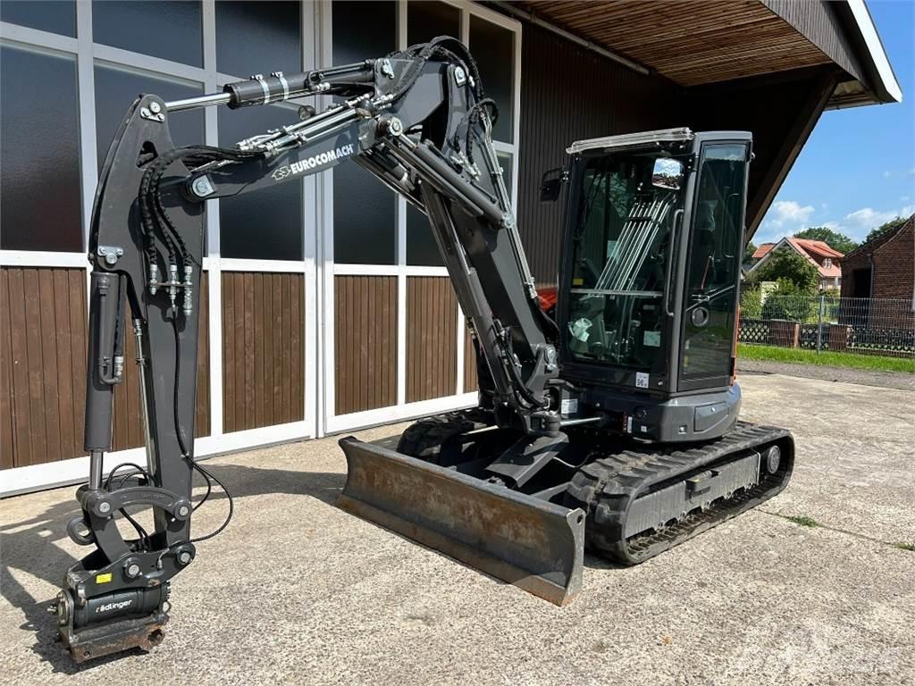 Eurocomach 55TR 小型挖掘机