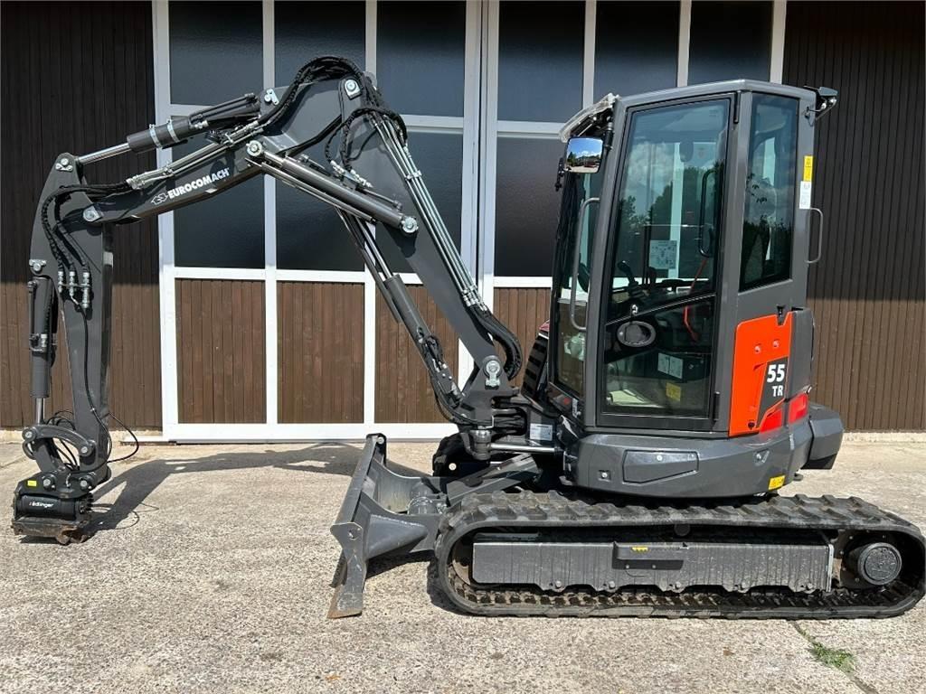 Eurocomach 55TR 小型挖掘机