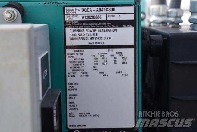 Cummins QST23 柴油发电机