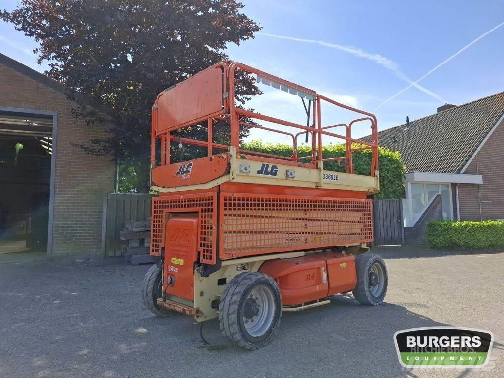 JLG 3369LE 剪叉式升降机