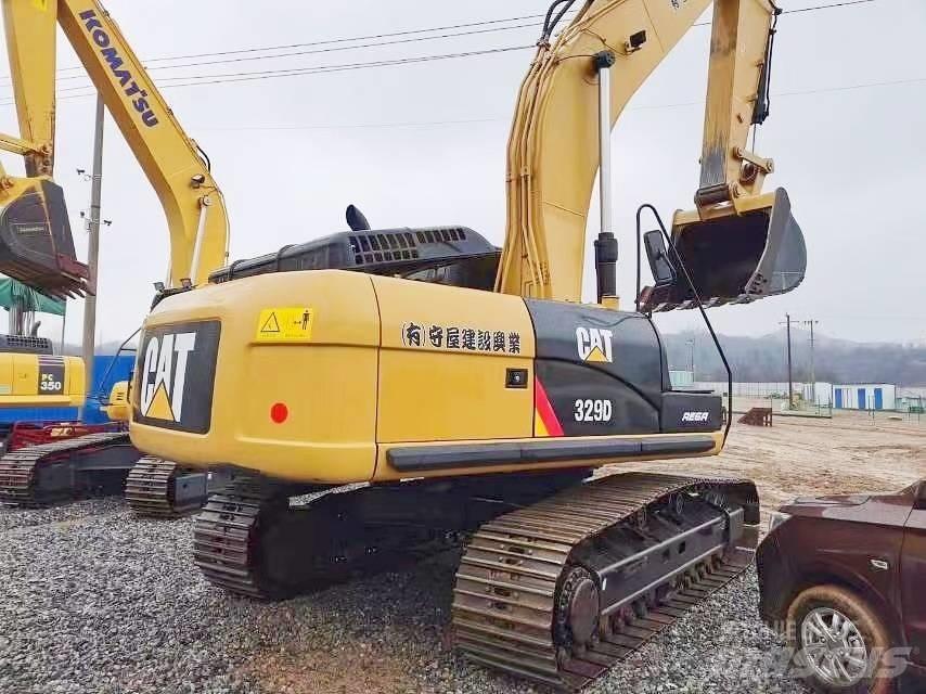 CAT 329D 中型挖掘机