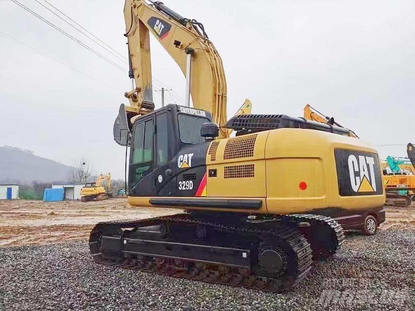 CAT 329D 中型挖掘机