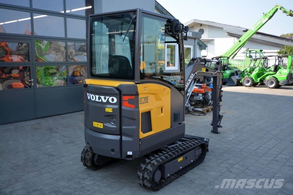 Volvo EC 20 E 小型挖掘机