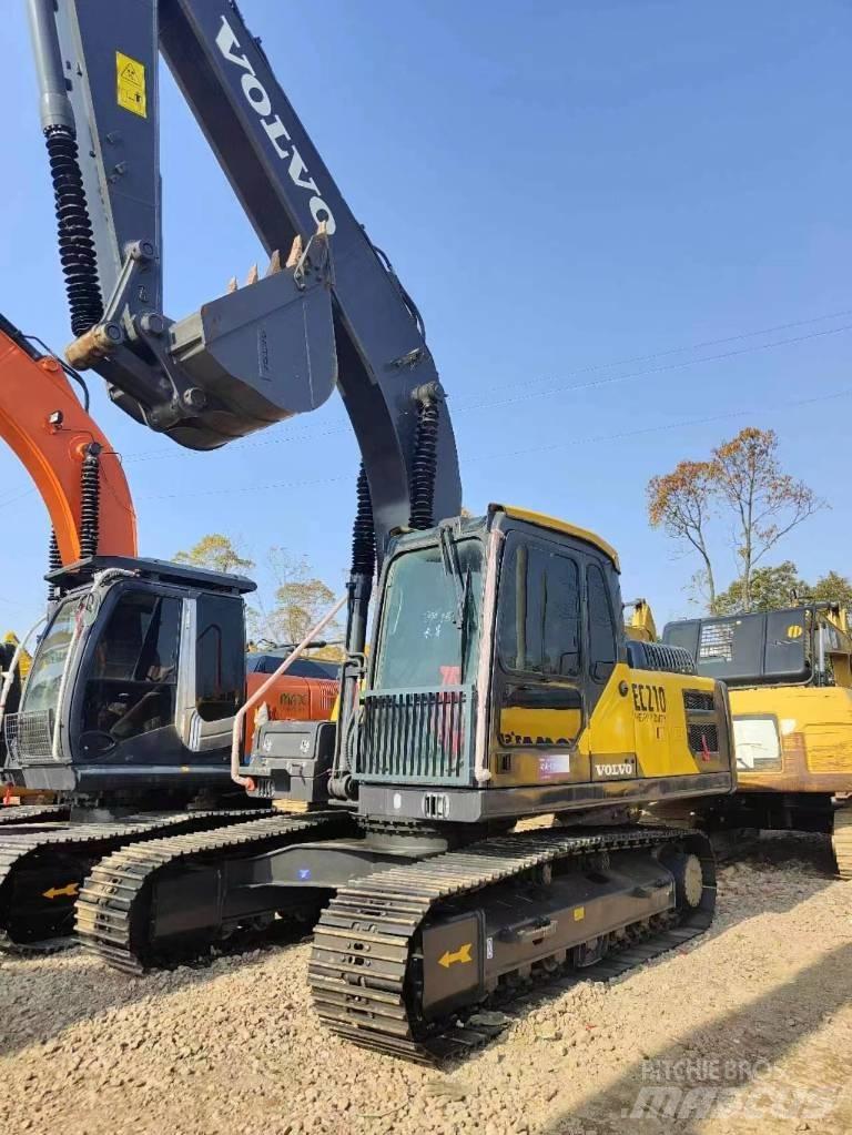 Volvo EC 210 中型挖掘机