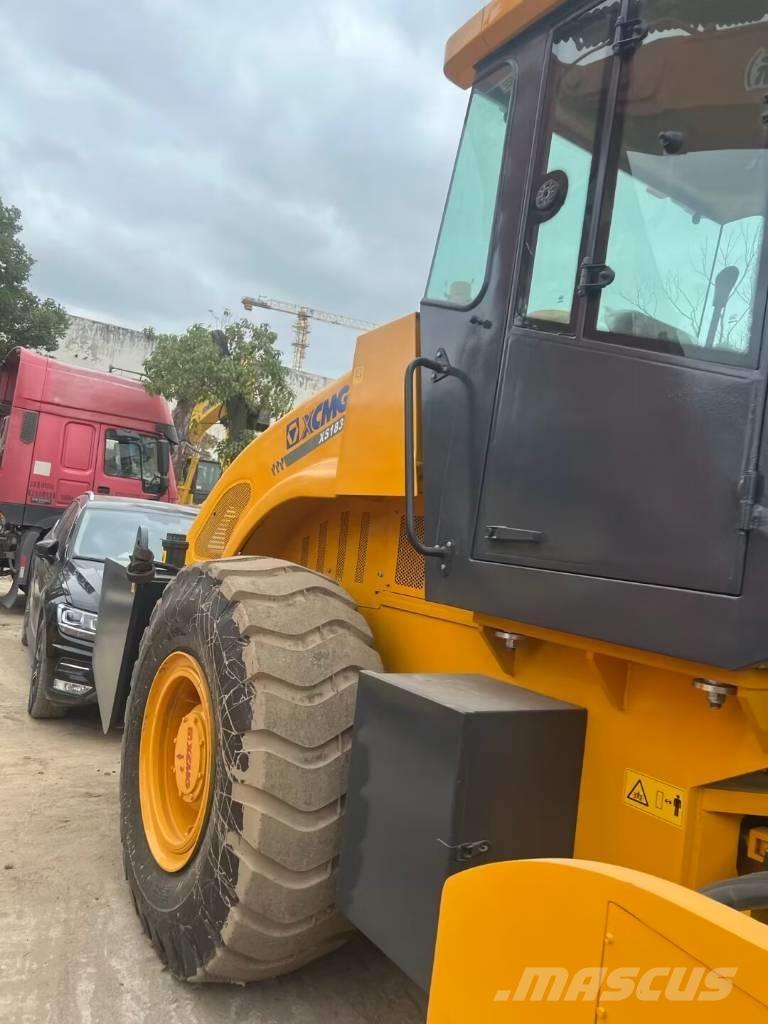 XCMG XS 183 J 单轮压路机