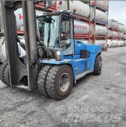 Kalmar DCG1700-12, 集裝箱车