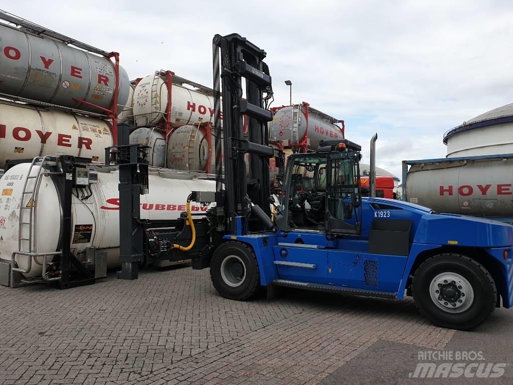 Kalmar DCG1700-12, 集裝箱车