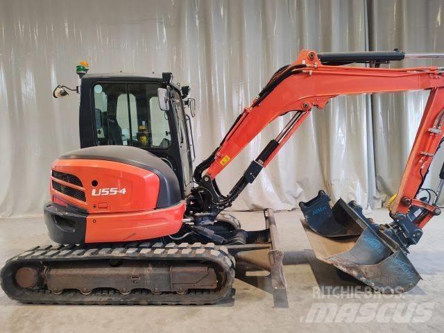 Kubota U55-4 小型挖掘机