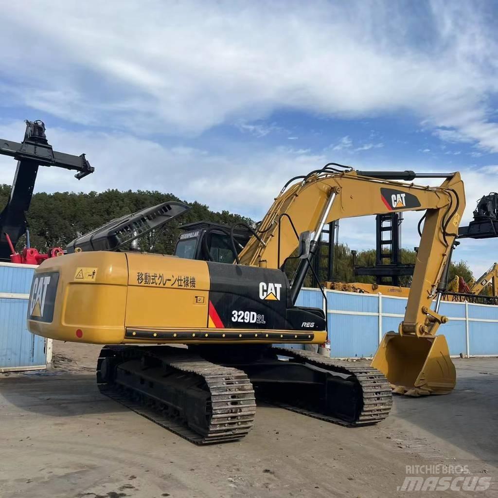 CAT 329D2L 小型挖掘机