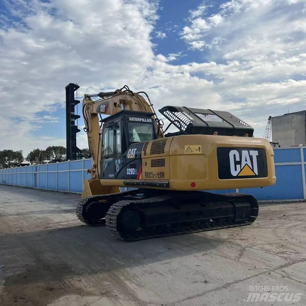 CAT 329D2L 小型挖掘机