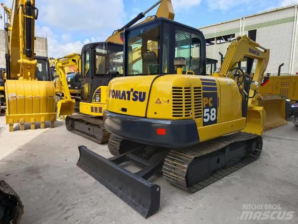 Komatsu pc58 小型挖掘机