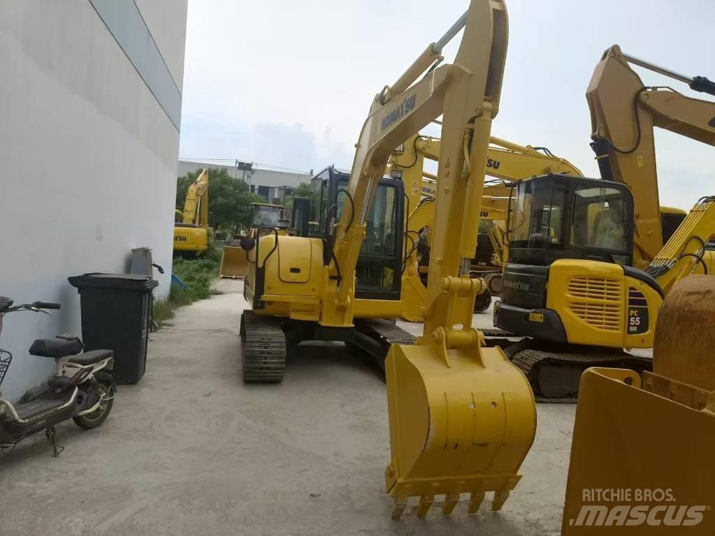 Komatsu pc58 小型挖掘机