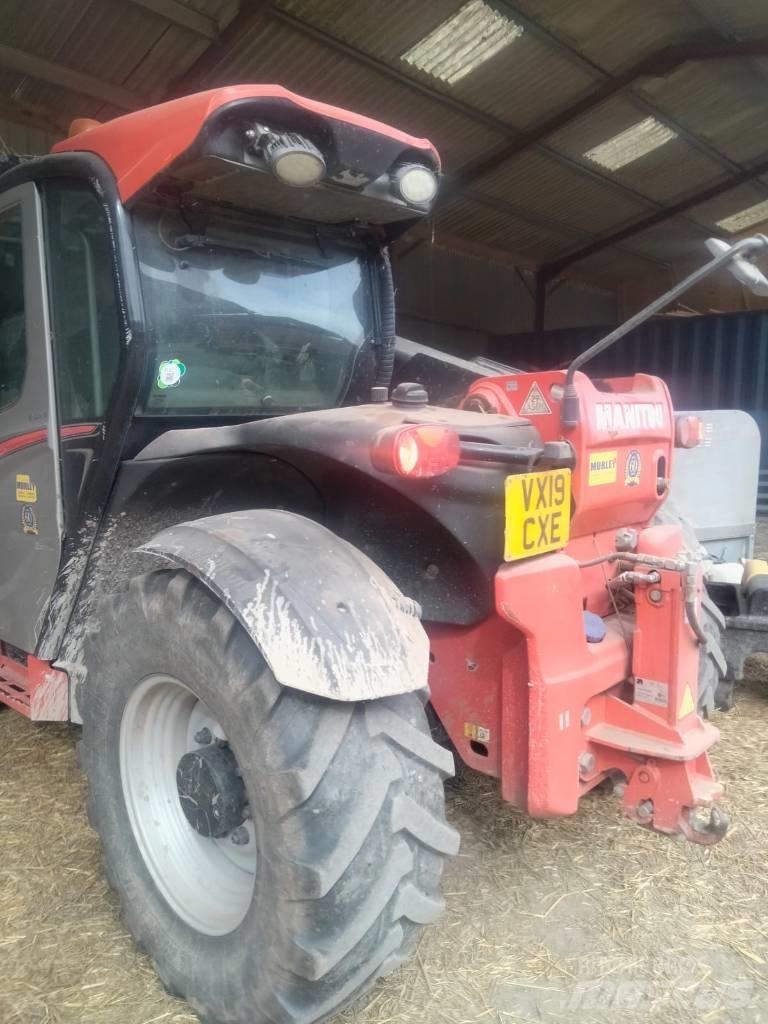 Manitou MLT 630-105 电动叉车