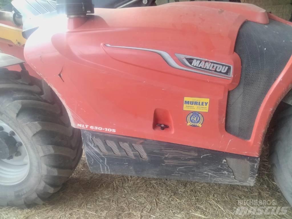 Manitou MLT 630-105 电动叉车