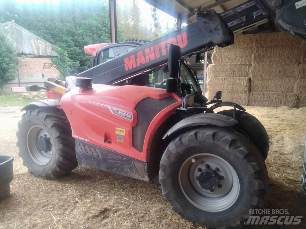 Manitou MLT 630-105 电动叉车