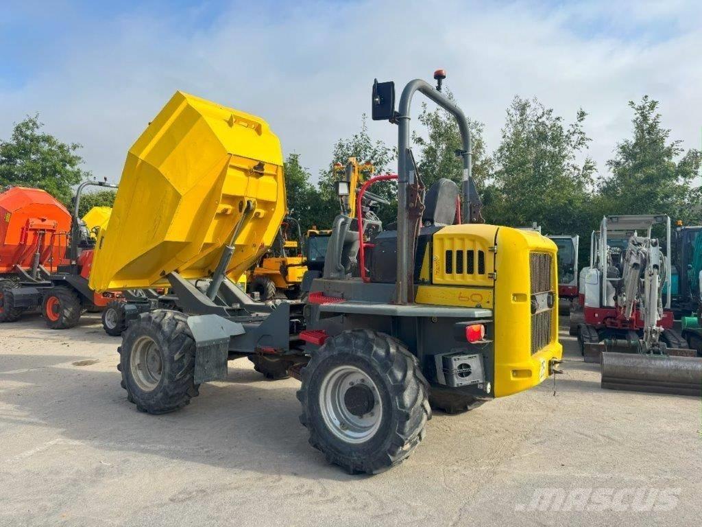 Wacker Neuson DW 60 翻斗车\公路型自卸车