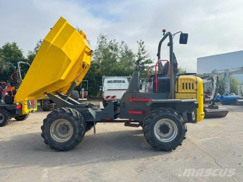 Wacker Neuson DW 60 翻斗车\公路型自卸车